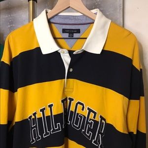 Tommy Hilfiger Striped Long Sleeve Shirt
